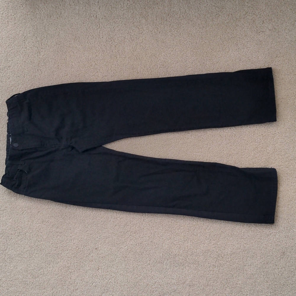 Boys Old Navy Black Straight Fit Jeans (Size 12)